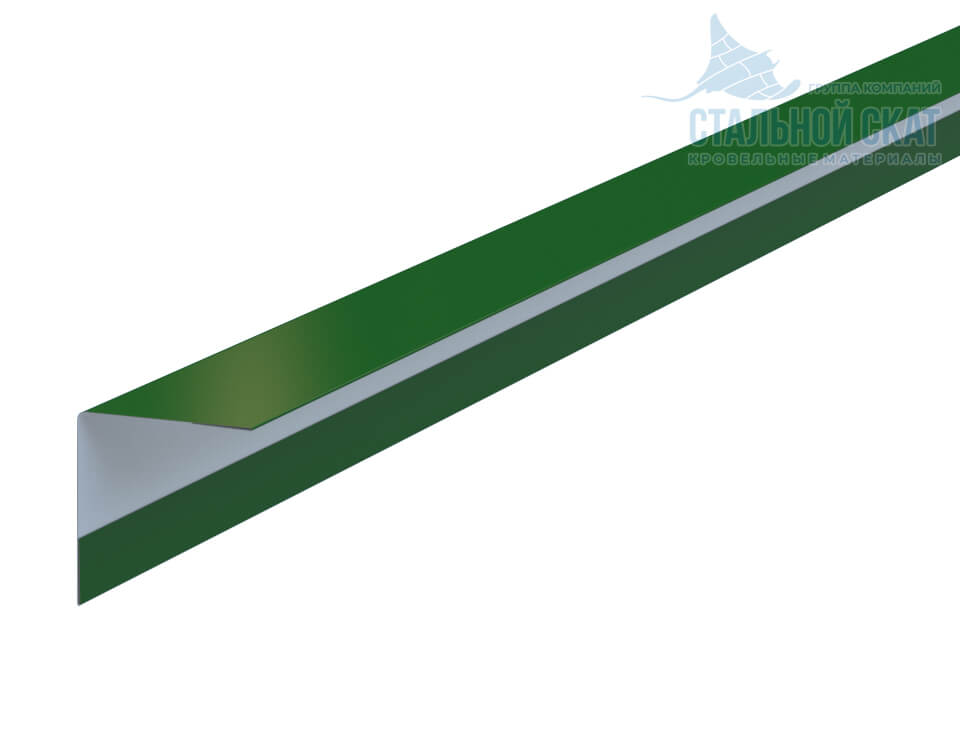 Планка угла наружного 30х30х2000 NormanMP (ПЭ-01-6002-0.5) в Раменском