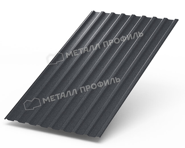 Профнастил МП20 х 1100 - R (Steelmatt-20-7024-0.4±0.08мм) в Раменском