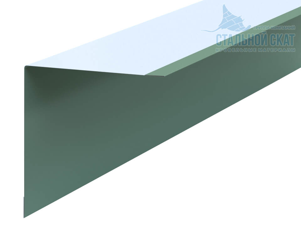 Планка угла внутреннего 75х75х2000 (PURMAN-20-Tourmalin-0.5) в Раменском