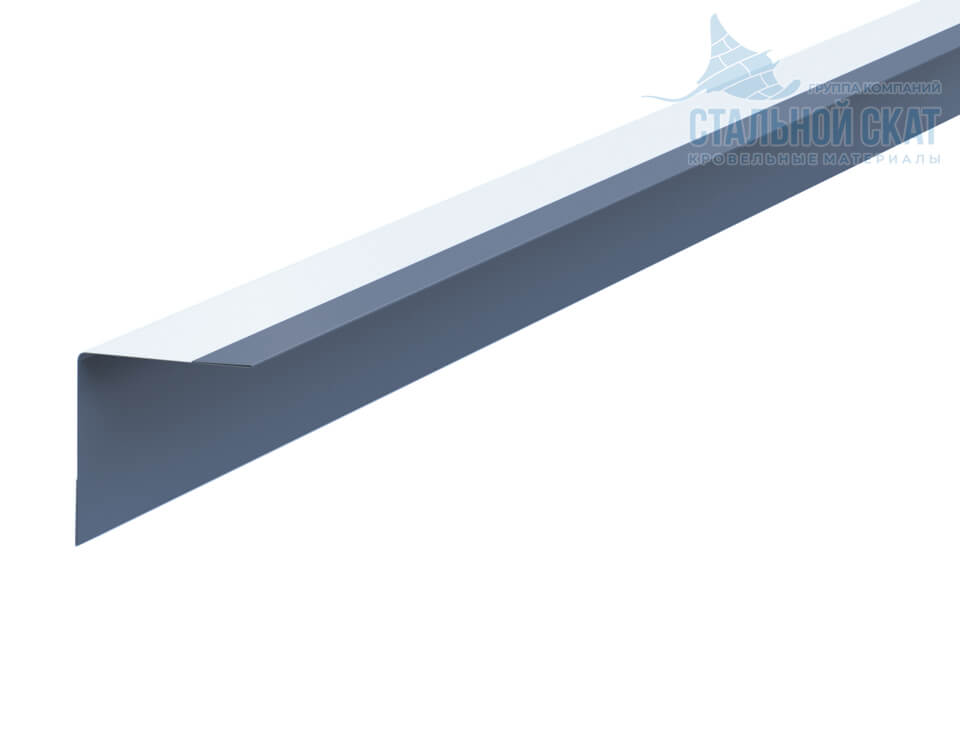 Планка угла внутреннего 30х30х3000 (PURMAN-20-Galmei-0.5) в Раменском