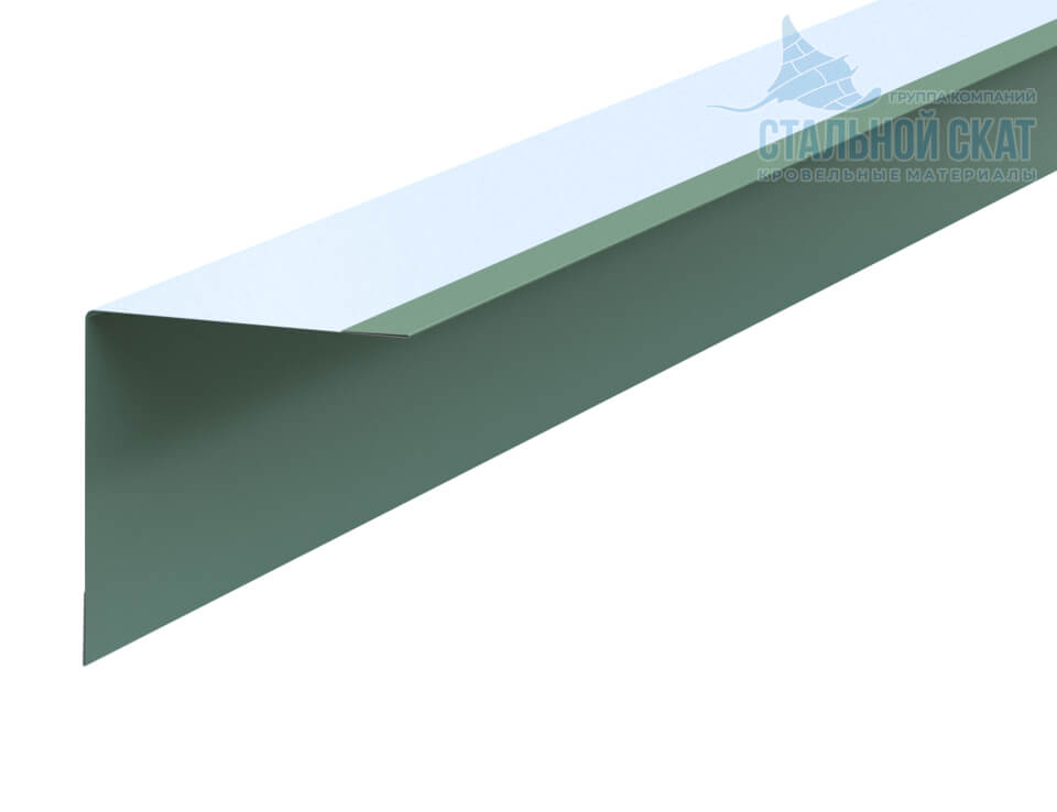 Планка угла внутреннего 50х50х3000 (PURMAN-20-Tourmalin-0.5) в Раменском