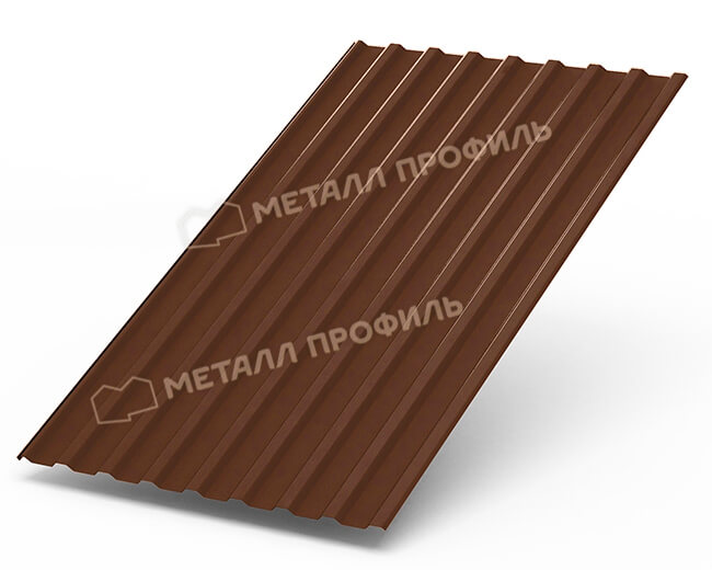 Фото: Профнастил МП20 х 1100 - A (PURETAN-20-RR750-0.5) в Раменском