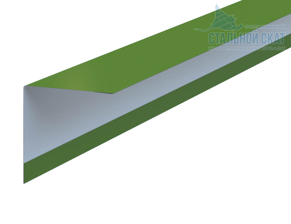 Планка угла наружного 50х50х3000 NormanMP (ПЭ-01-6018-0.5) в Раменском