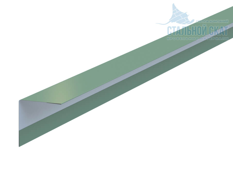 Планка угла наружного 30х30х3000 (PURMAN-20-Tourmalin-0.5) в Раменском