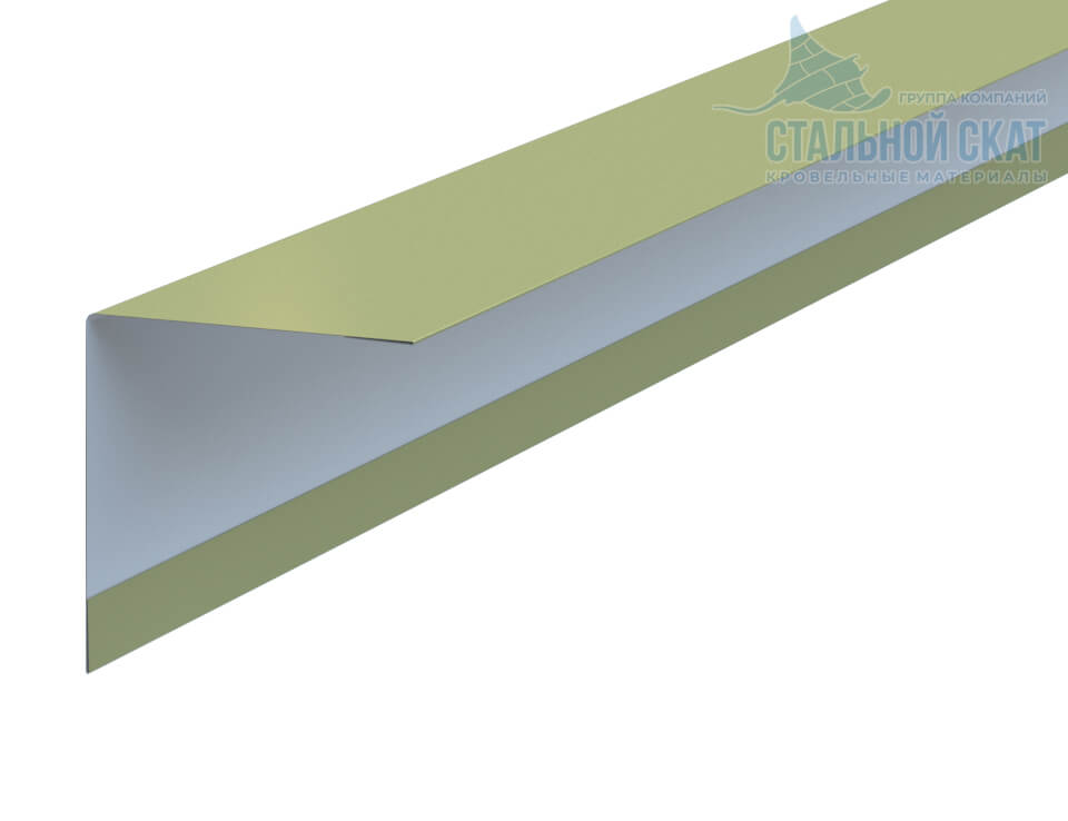 Планка угла наружного 50х50х3000 NormanMP (ПЭ-01-6019-0.5) в Раменском