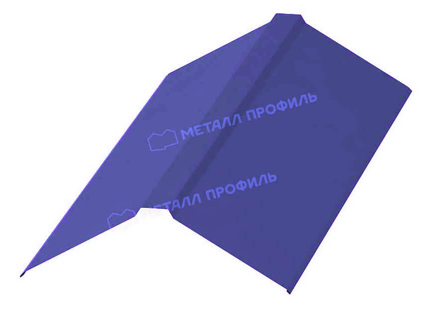 Планка конька плоского 190х190х2000 (PURMAN-20-Citrine-0.5)