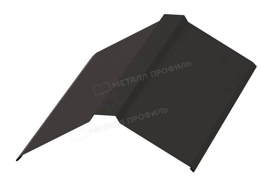 Планка конька плоского 120х120х2000 (VikingMP E-20-8019-0.5)