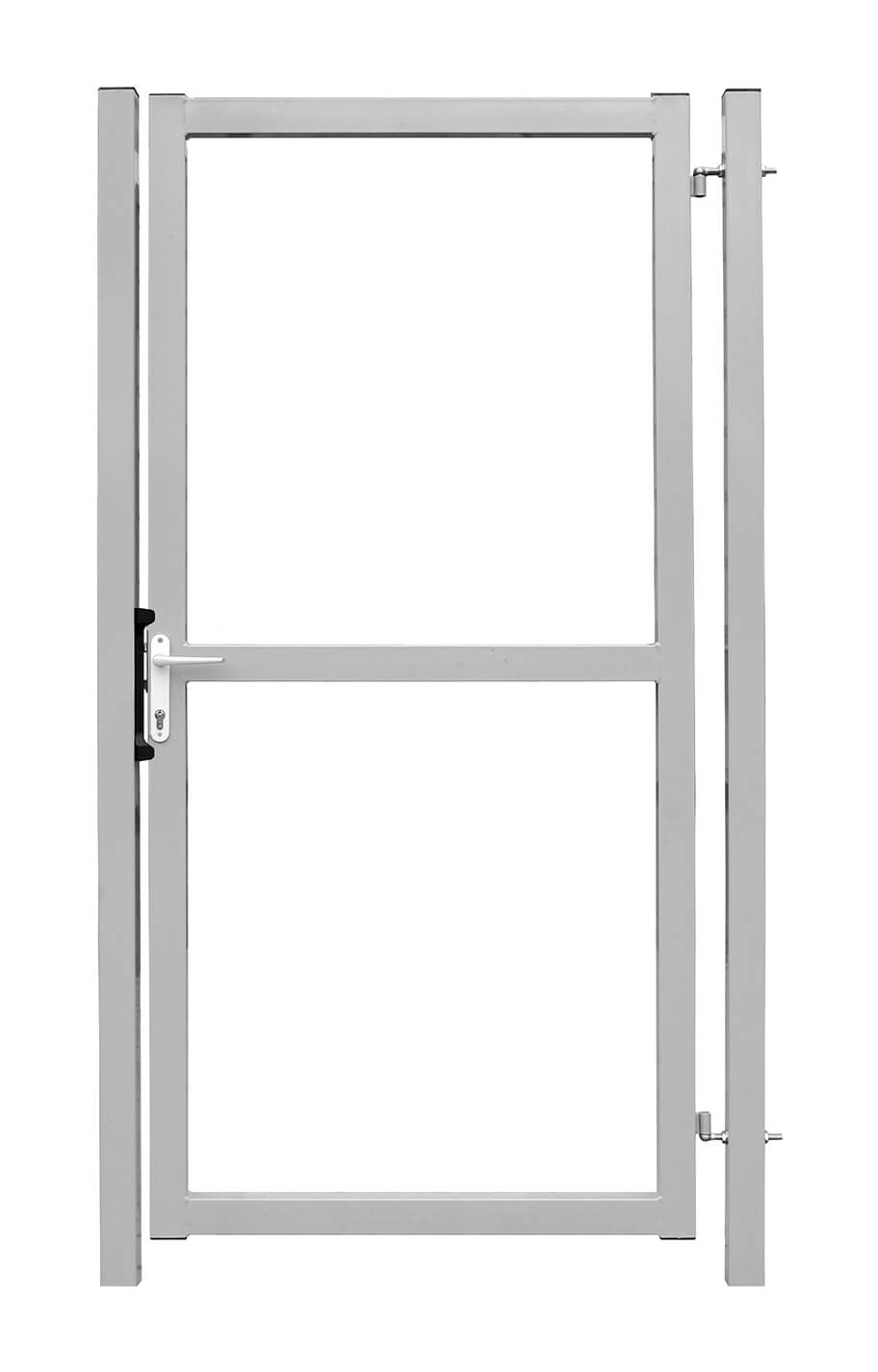 Калитка Colority цинк с замком 2,0х1 RAL 7040