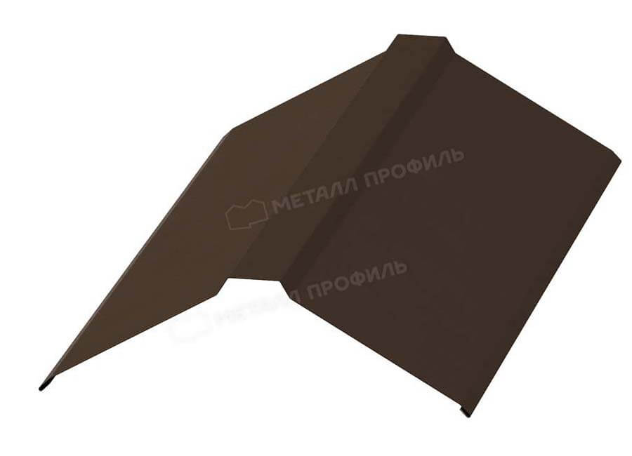 Планка конька плоского 120х120х2000 (PURMAN-20-8017-0.5)