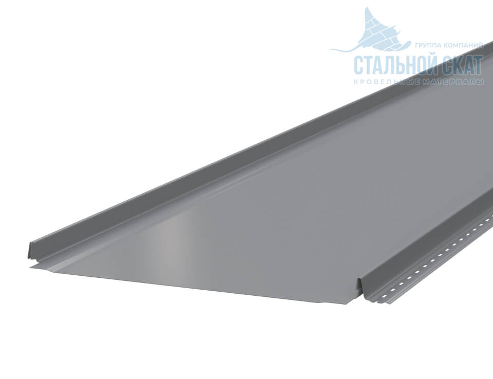 Фальцевая панель Металл Профиль FASTCLICK NormanMP (ПЭ-01-9006-0.5)