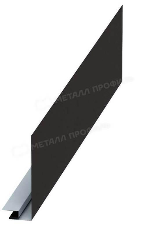 Планка карнизного свеса сложная 185х50х2000 (VikingMP E-20-8019-0.5)