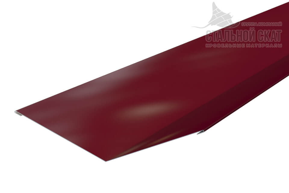 Планка ендовы верхняя простая 145х145х2000 (ПЭ-01-3005-0.45)