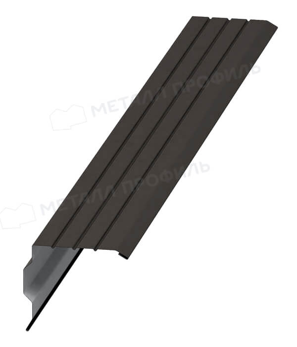 Планка торцевая 90х115х2000 (VikingMP E-20-8019-0.5)