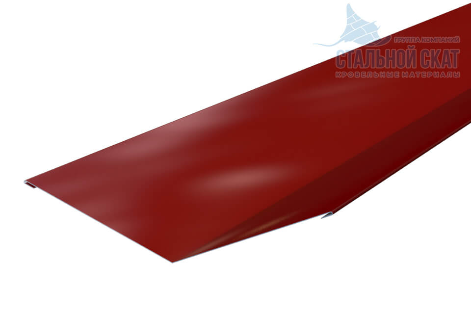 Планка ендовы верхняя простая 145х145х2000 (ПЭ-01-3003-0.45)