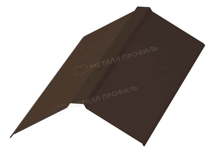 Планка конька плоского 190х190х2000 (PURMAN-20-8017-0.5)
