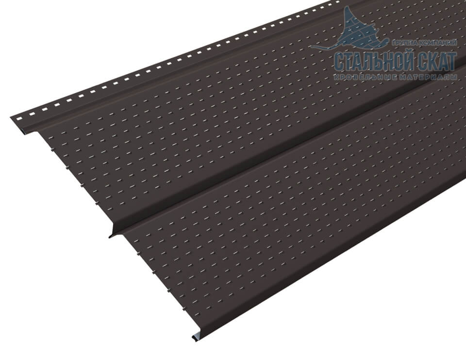 Софит перфор. Lбрус-XL-14х335 (VikingMP-01-RR32-0.45)