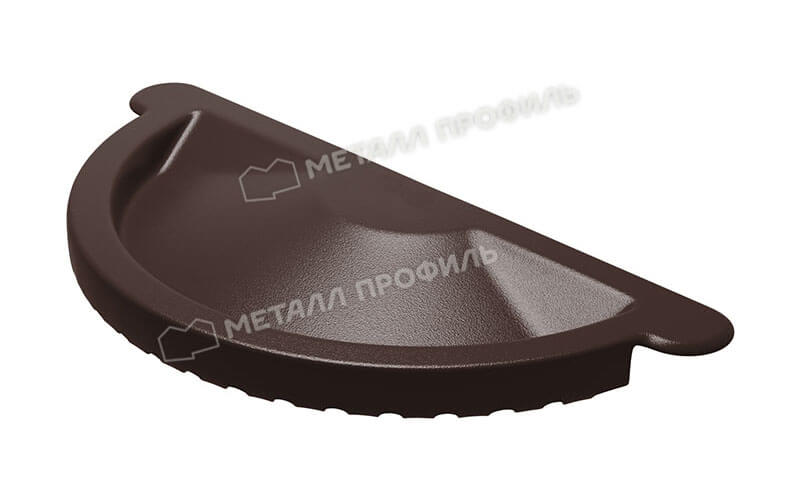 Заглушка желоба D125 GS (ВПЭД-03-8017-0.6)