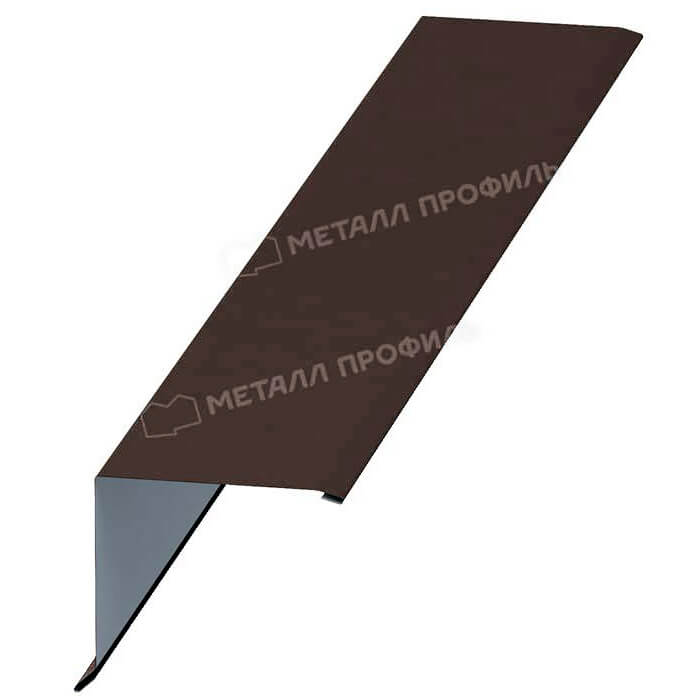 Планка торцевая 135х145х2000 (PURMAN-20-8017-0.5)
