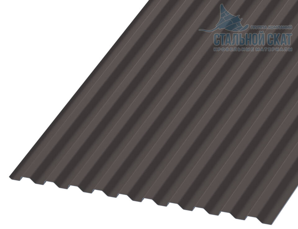Профнастил С21 х 1000 - B (VALORI-20-OxiBеige-0.5)