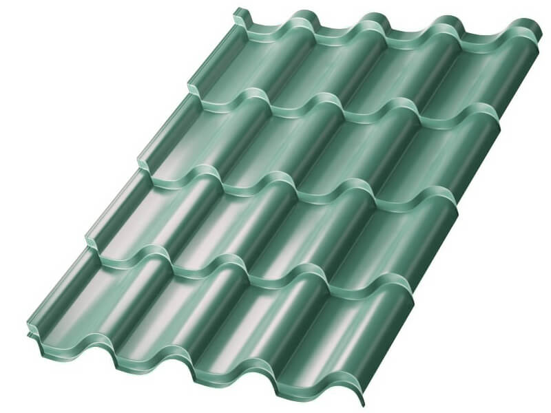 Металлочерепица МП Монтерроса-ML (PURMAN-20-Tourmalin-0.5)
