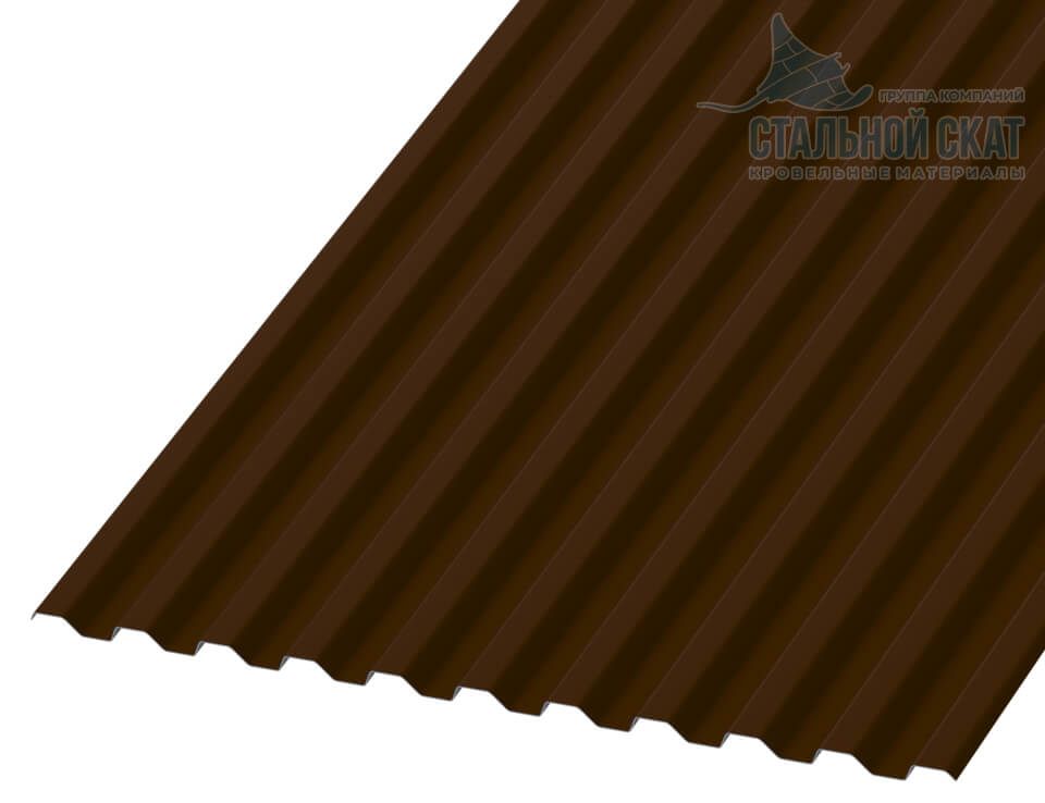 Профнастил С21 х 1000 - A (PURETAN-20-8017-0.5)